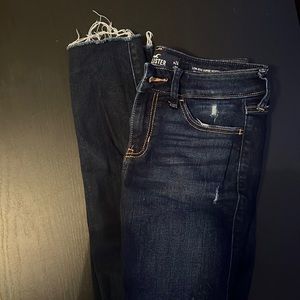 Low Rise Super Skinny Hollister Jeans
